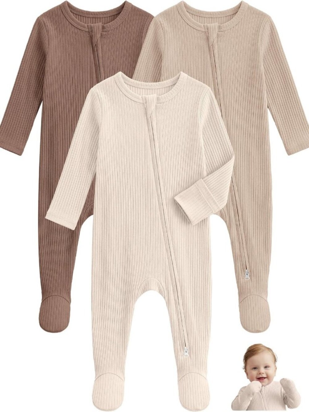 Cozy Viscose Bamboo Baby Pajamas | Soft Sleepers for Boys & Girls | Cute Kids'